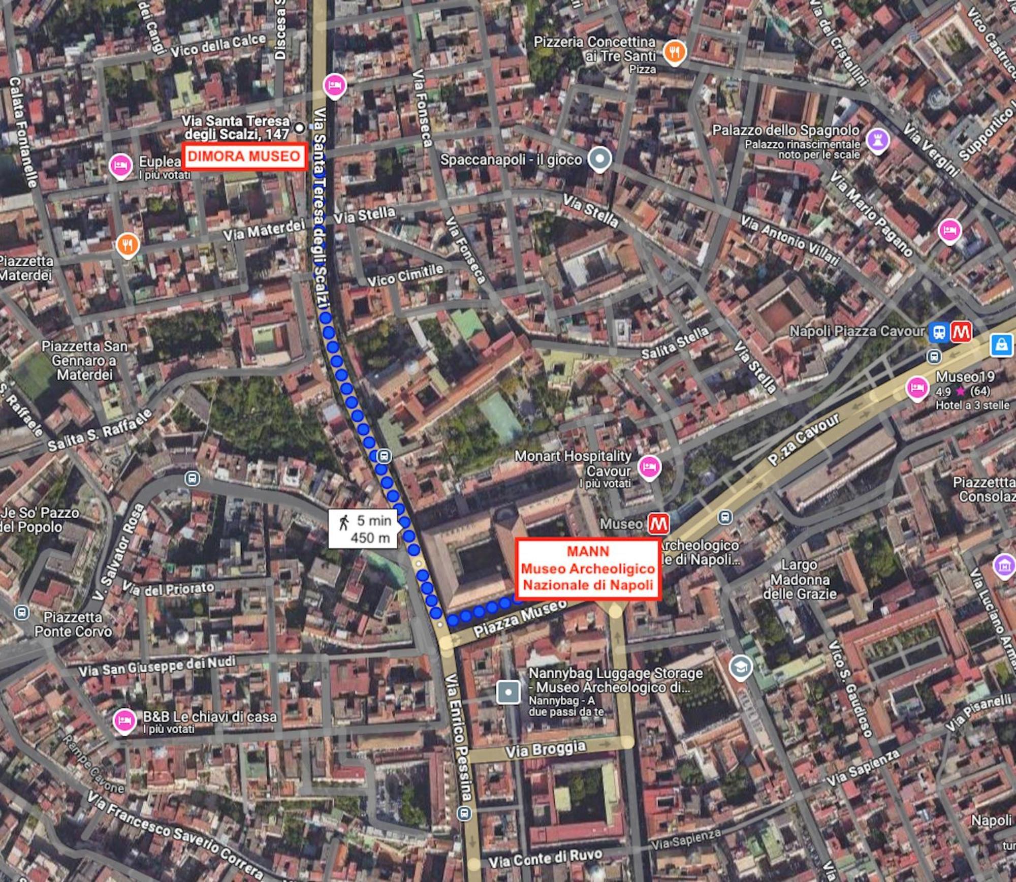 Dimora Museo Apartment Napoli Bagian luar foto